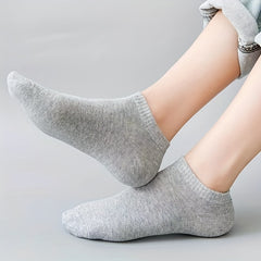 9 Pairs Soft Lightweight Ankle Socks Women's Stockings