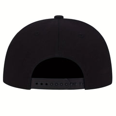 Pentagram Flower Brim Hip Hop Hat for Men