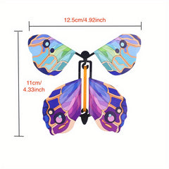 10pcs Flying Magic Butterflies Surprise Party Games Novel Toys
