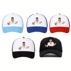 Men's Baseball Cap Dad Trucker Hat Outdoor Hip Hop Summer Peaked