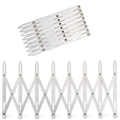 Aluminum Sewing Gauge Button Guide For Buttons Pleats Crafts