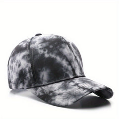 Tie Dye Print Hip Hop Baseball Cap Sun Hat