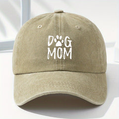 Dog Mom Baseball Cap Sun Hat For Men