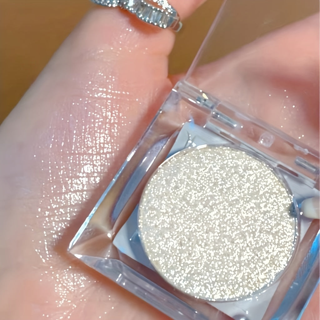 High Gloss Eyeshadow Powder Bright Pearly Shimmer Finish