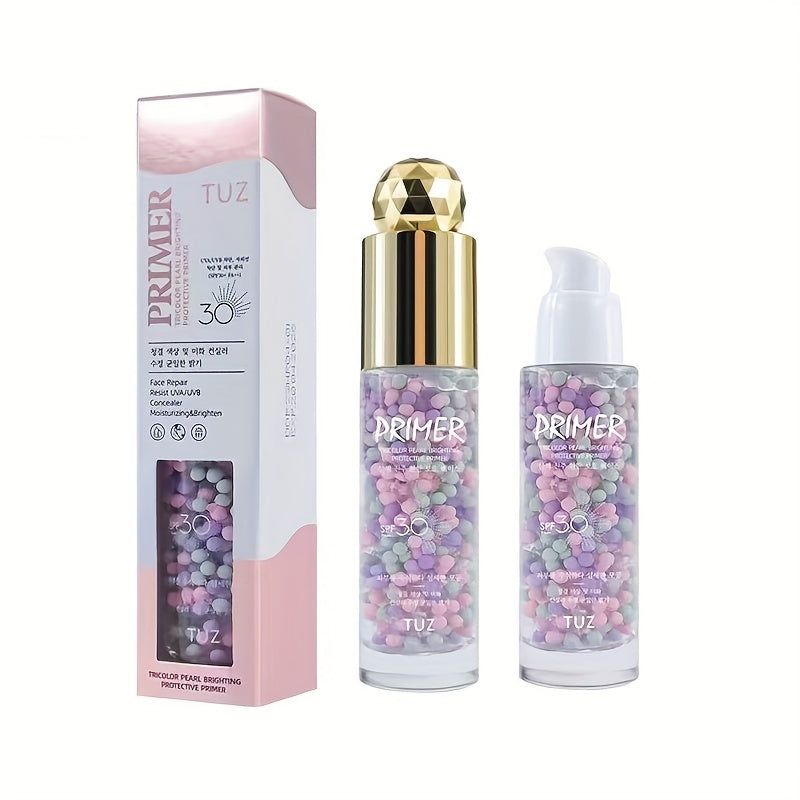 Natural Pearl Glossy Moisturizing Makeup Primer