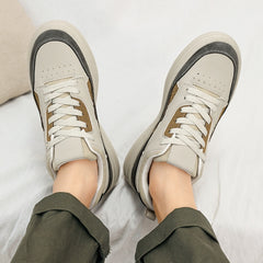Men's Breathable Non Slip Skate Shoes