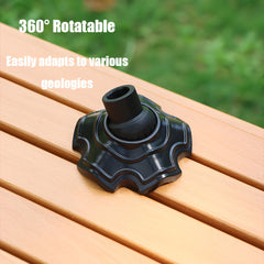 4pcs Camping Chair Foot Covers Non-slip Wear-resistant Protective Stool Leg Caps