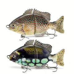Lifelike Glide Bait Jointed Swimbait for Big Bass Fishing