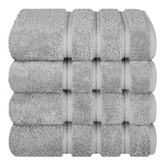4pcs Cotton Face Towels for Bathroom Hand Wash