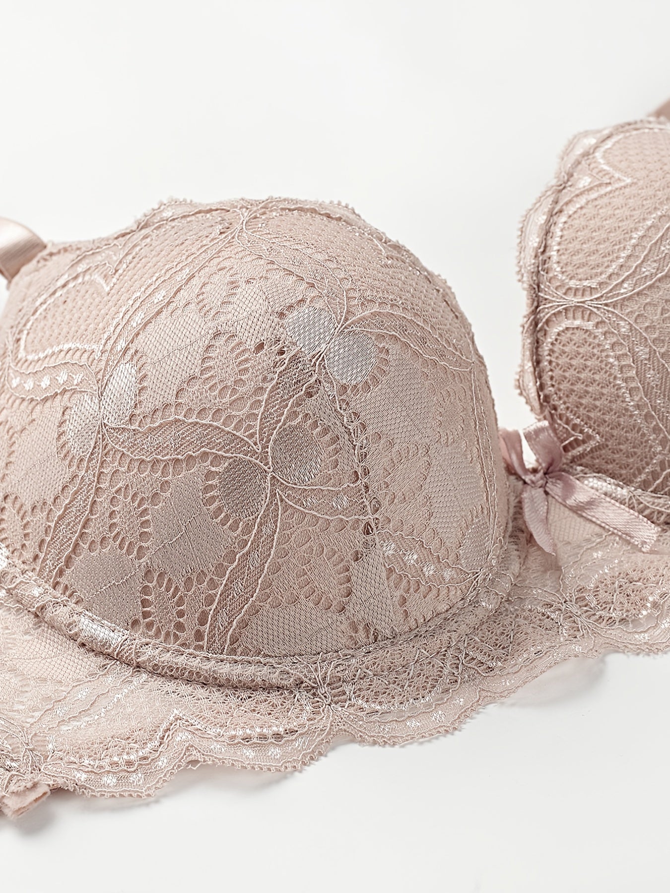 Women's Lace Lingerie Set Sexy Valentines Intimates Bra & Panty