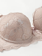 Women's Lace Lingerie Set Sexy Valentines Intimates Bra & Panty