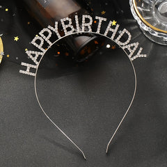 Crystal Tiara Hair Accessory Wedding Headband Crown