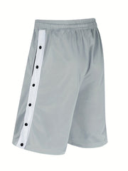 Men's 2 in 1 Double Layer Active Shorts For Basketball