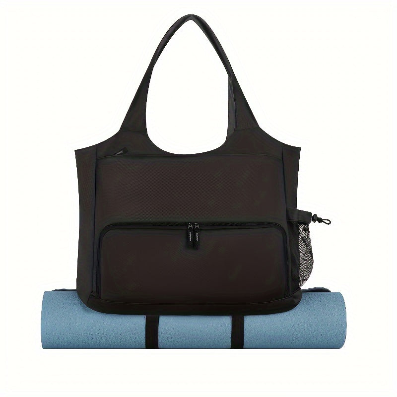 Large Capacity Sports Fitness Bag Yoga Mat Storage Bag