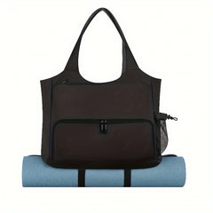 Large Capacity Sports Fitness Bag Yoga Mat Storage Bag
