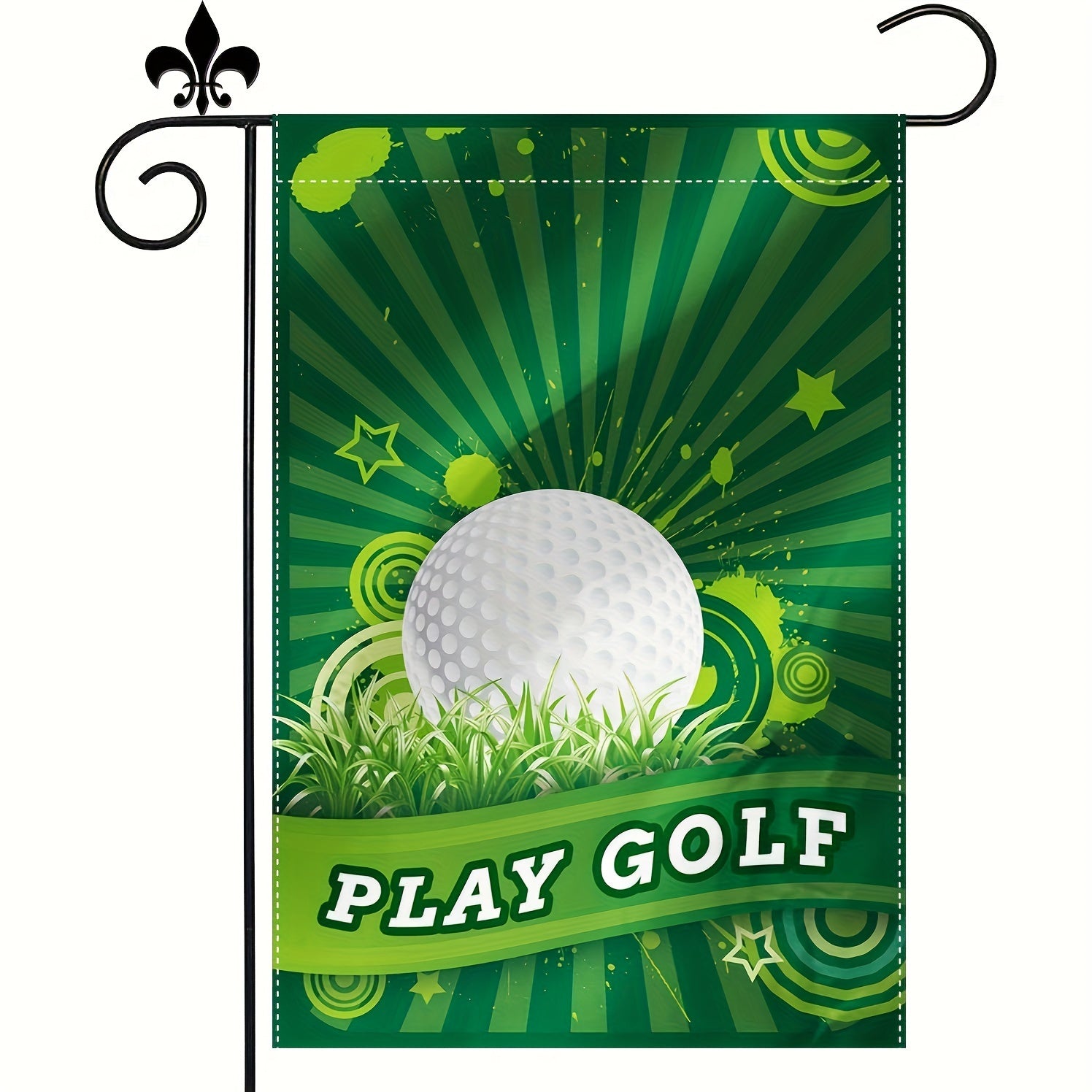Outdoor Golf Garden Flag Double Sided Seasonal Yard Decor