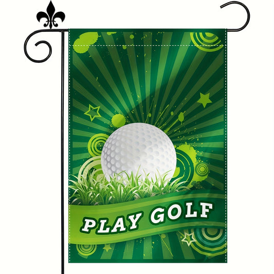 Outdoor Golf Garden Flag Double Sided Seasonal Yard Decor