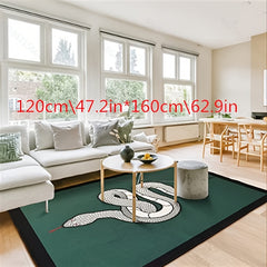 Soft Anti Fatigue Shaggy Area Rug Non Slip Washable Carpet