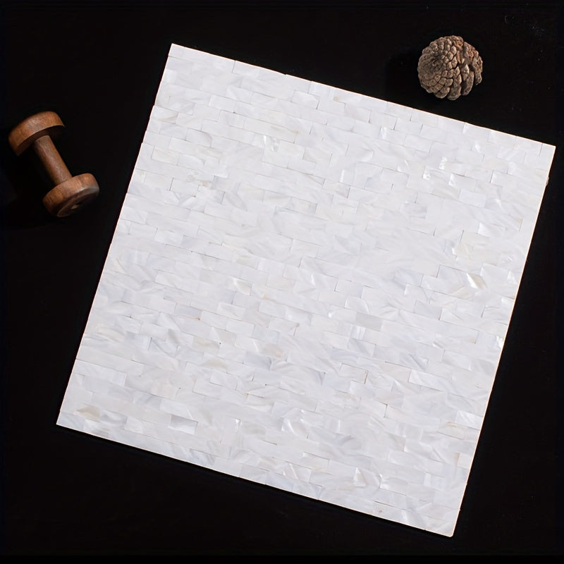 Seamless Natural Shell Mosaic Ceramic Tile for Furniture Decoration