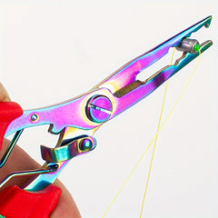 Multifunctional Fishing Pliers Scissors Line Cutter Hook Remover