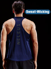 Men's Quick Drying Sweat Absorbent Tank Top for Fitness
