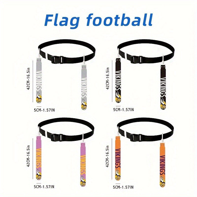 Viking Waist Flag Rugby Football Flag With Buckle