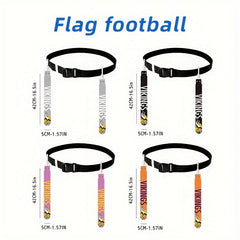 Viking Waist Flag Rugby Football Flag With Buckle