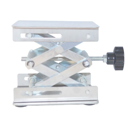 Stainless Steel Lab Jack Stand Table Lift 1.8-6.1 Inch