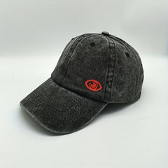 Eye Print Vintage Baseball Cap For Men Women