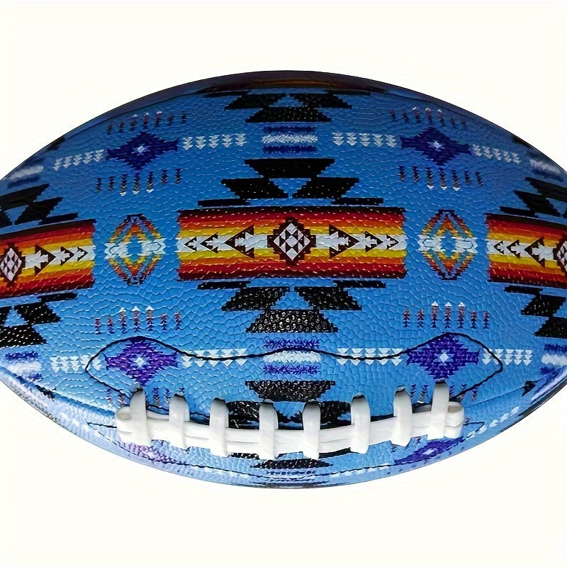 American Football Rugby Training Ball with Rubber Liner