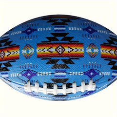 American Football Rugby Training Ball with Rubber Liner