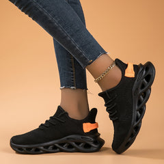 Soft Comfort Shock Absorption Sneakers Casual Non Slip Running Shoes