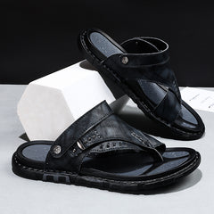 Men's Thong Toe Sandals Non Slip Flip flops Slides Shoes