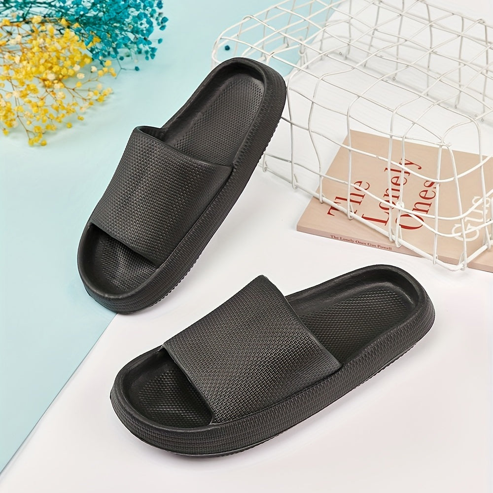 Unisex Quick Drying Non Slip Slides For Summer