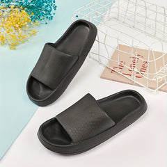 Unisex Quick Drying Non Slip Slides For Summer