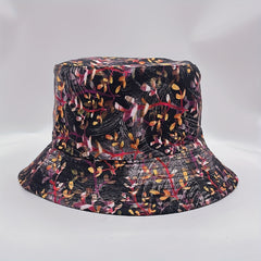 Vintage Reversible Cotton Bucket Hat