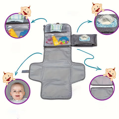Kids Urine-proof Pad with Hanging Bag