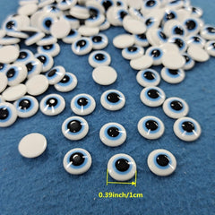 30pcs Resin Eye Doll Making Supplies DIY Accessories