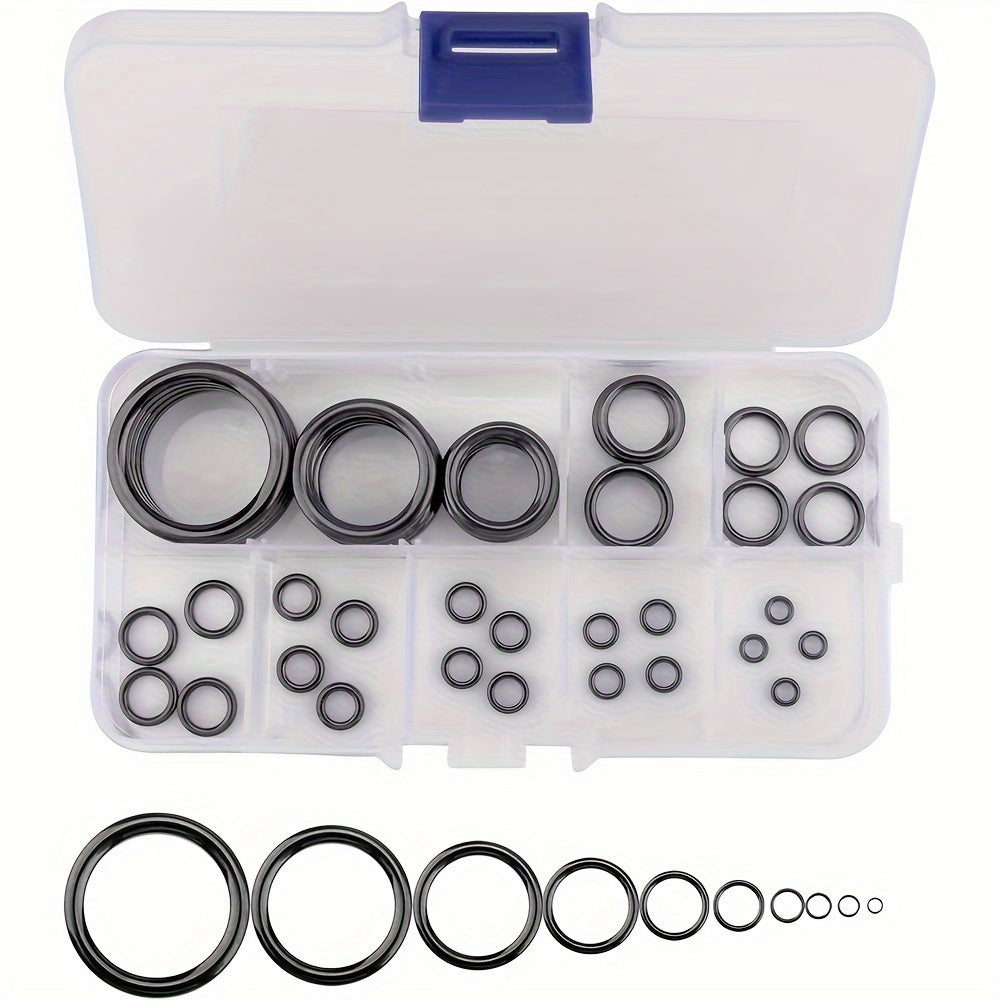 GAJING 40pcs Fishing Pole Guide Rings For Trolling Fishing
