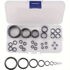 GAJING 40pcs Fishing Pole Guide Rings For Trolling Fishing