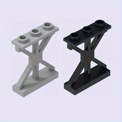 12pcs Architecture Building Blocks Set, Educational Construction Toy