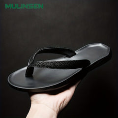 Leather Arch Support Flip Flops Lightweight Thong Sandals