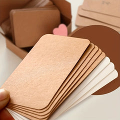 100pcs Blank Card Memory Message Convenient Card