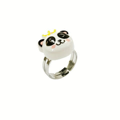 9pcs Panda Charm Jewelry Set for Little Girls