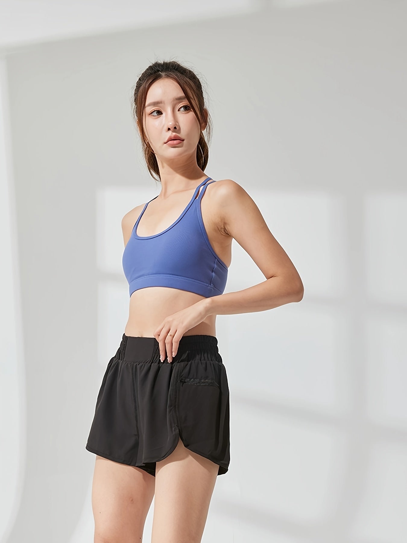 Criss Cross Sports Bra for Women