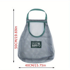 Mesh Hanging Grocery Storage Bag for Vegetables & Fruits