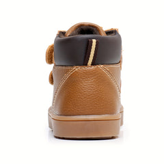 Boys' Vintage Ankle Boots Lightweight Non Slip for Spring Autumn
