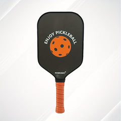 T300 Carbon Fiber Pickleball Racket 220g Frosted Cloth Pattern Paddle