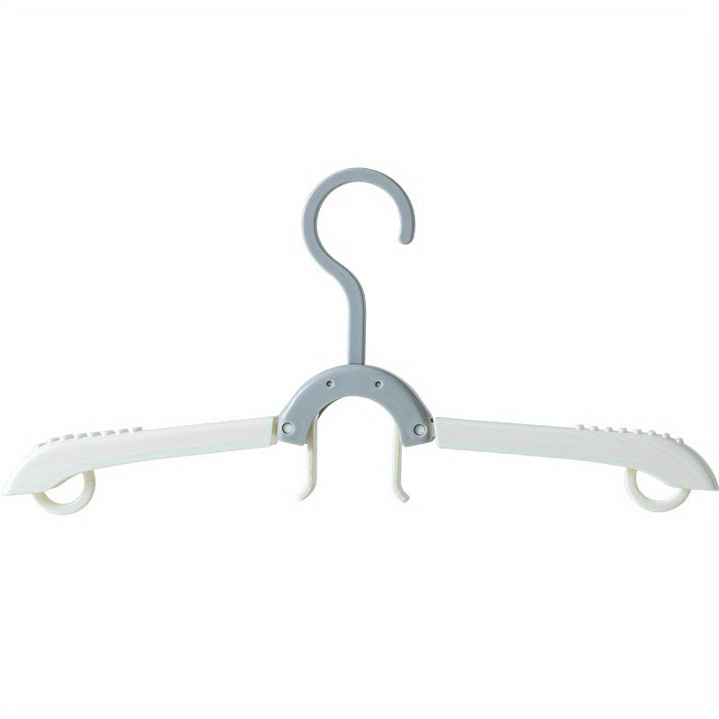 Foldable Clothes Hanger Retractable Clothes Rack For Wardrobe & Travel