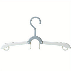 Foldable Clothes Hanger Retractable Clothes Rack For Wardrobe & Travel